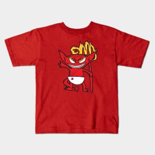 Devil Baby Kids T-Shirt